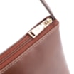 Bolsa Transversal Pedras Couro Marrom - imagem 6
