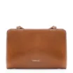 Bolsa Transversal Pedras Couro Marrom - imagem 4