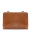 Bolsa Transversal Pedras Couro Marrom - imagem 4