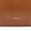 Bolsa Transversal Pedras Couro Marrom - imagem 7