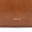 Bolsa Transversal Pedras Couro Marrom - imagem 7