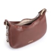 Bolsa Transversal Pedras Couro Marrom - imagem 4