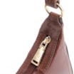 Bolsa Transversal Pedras Couro Marrom - imagem 5