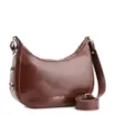 Bolsa Transversal Pedras Couro Marrom - imagem 2