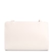 Bolsa Transversal Pedras Couro Off White - imagem 4