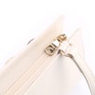 Bolsa Transversal Pedras Couro Off White - imagem 8