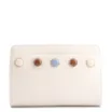 Bolsa Transversal Pedras Couro Off White - imagem 1