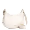 Bolsa Transversal Pedras Couro Off White - imagem 3