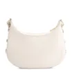 Bolsa Transversal Pedras Couro Off White - imagem 4