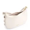 Bolsa Transversal Pedras Couro Off White - imagem 5