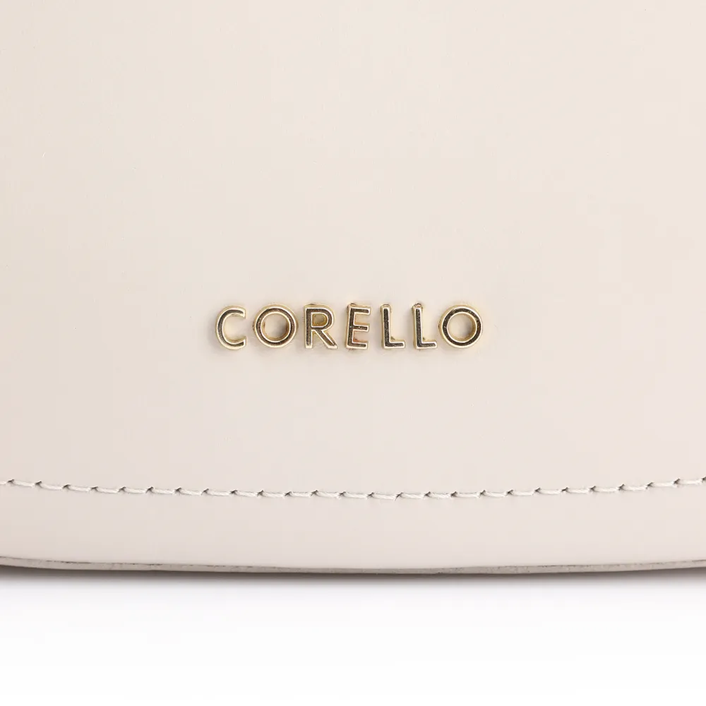 Bolsa Transversal Pedras Couro Off White - imagem 7