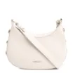 Bolsa Transversal Pedras Couro Off White - imagem 1