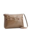 Bolsa Transversal Pedras Couro Verde - imagem 3