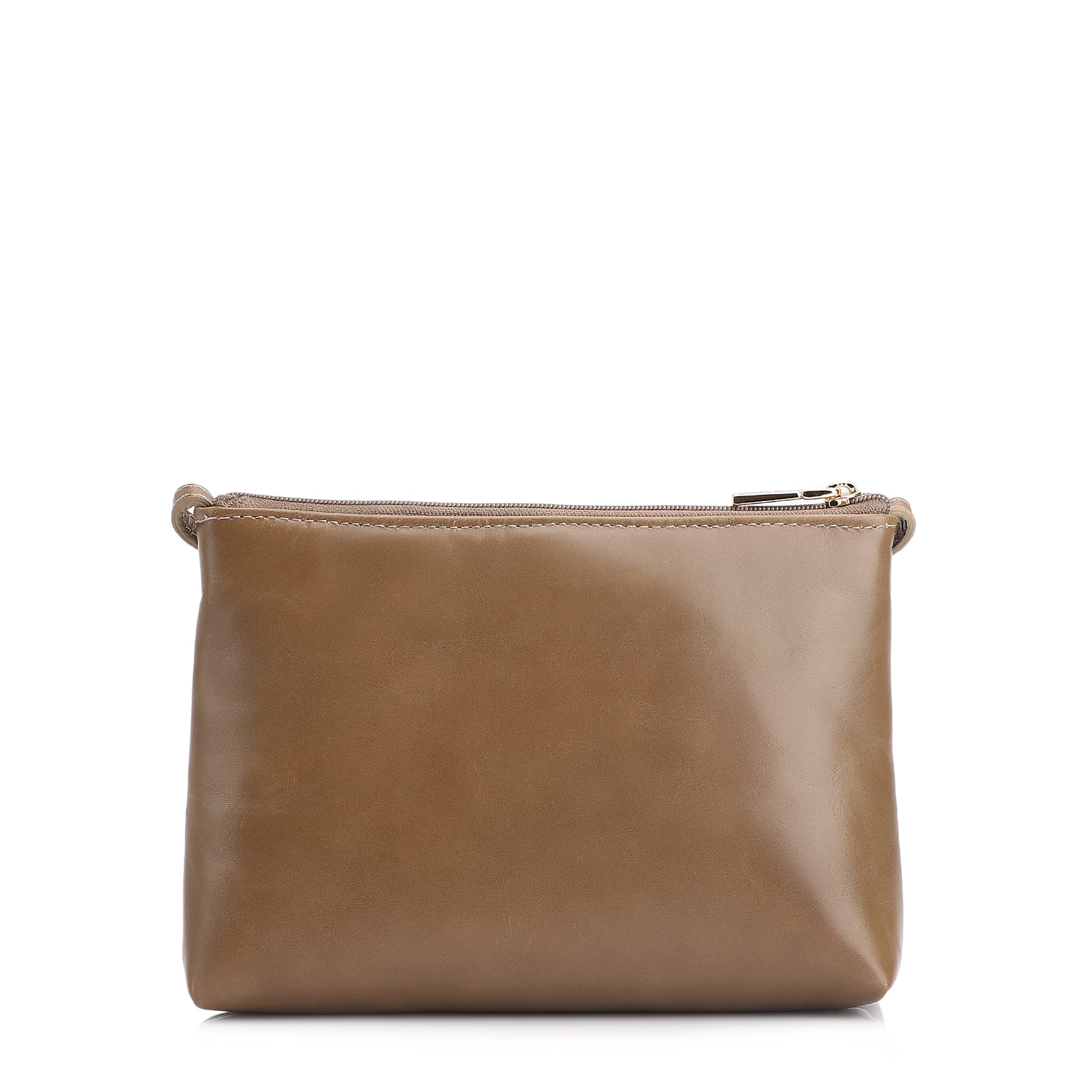 Bolsa Transversal Pedras Couro Verde