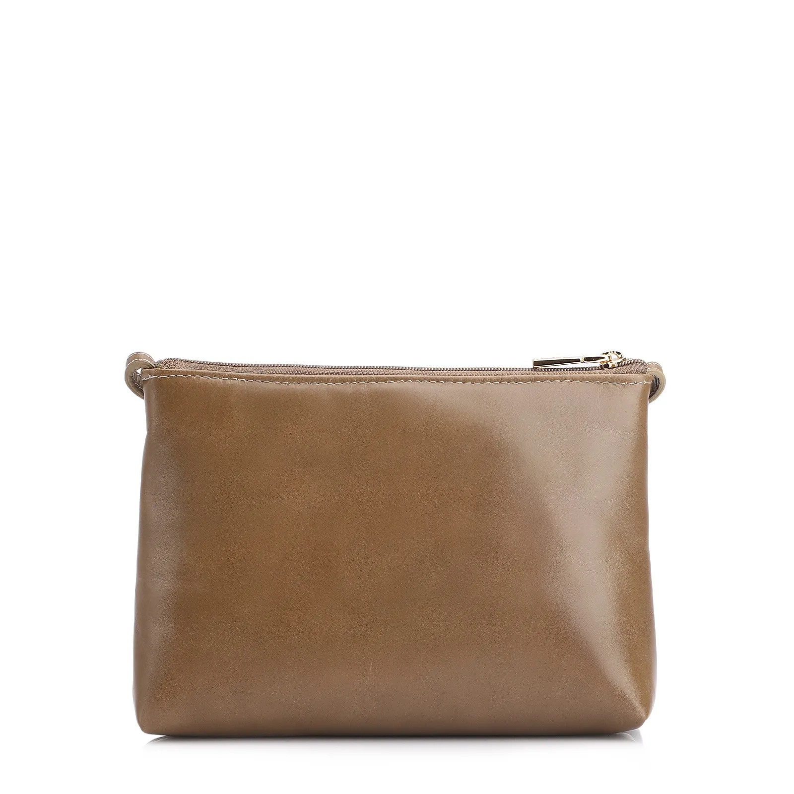 Bolsa Transversal Pedras Couro Verde