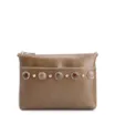 Bolsa Transversal Pedras Couro Verde - imagem 1