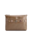 Bolsa Transversal Pedras Couro Verde - imagem 1