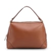 Bolsa Transversal Pequena Alt/Couro Marrom Claro Tramado - imagem 3