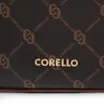 Bolsa Transversal Pequena Alt/Couro Marrom Monograma Corrente - imagem 6