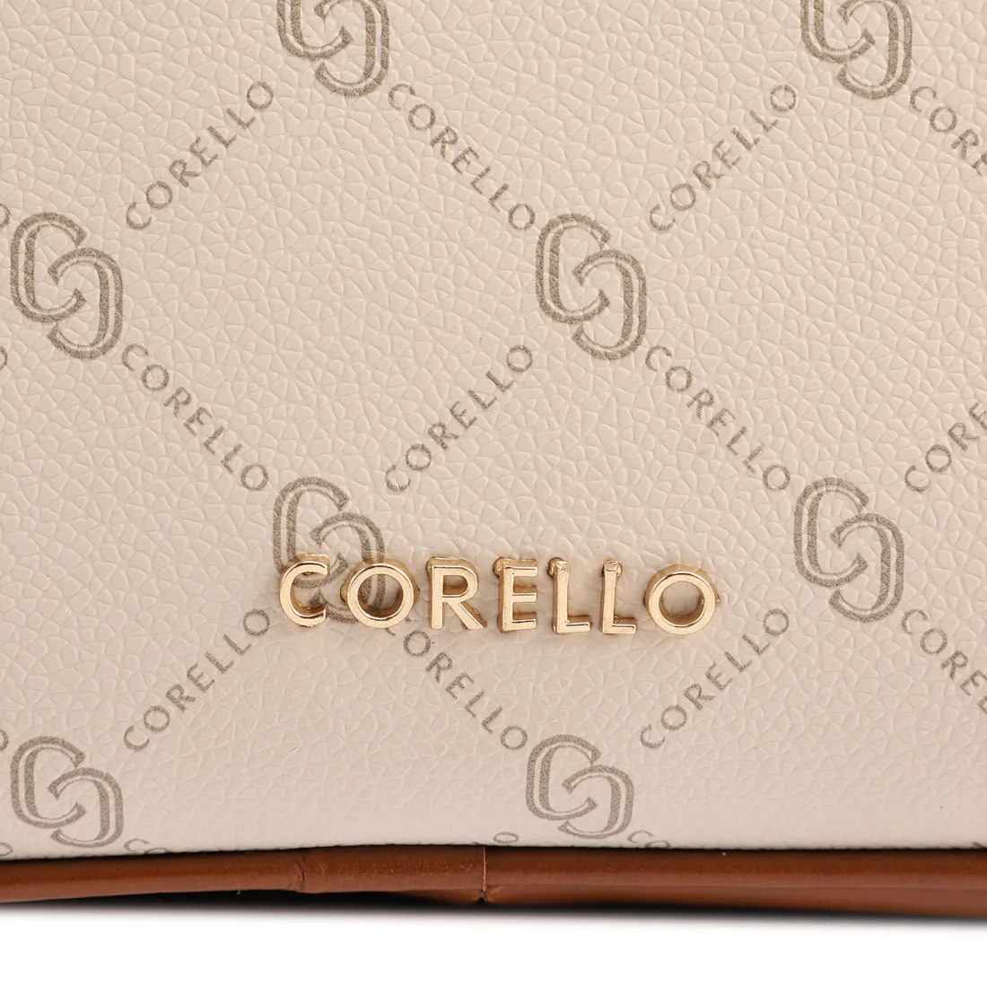 Bolsa Transversal Pequena Alt/Couro Off White Monograma Corrente - foto 6