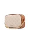 Bolsa Transversal Pequena Alt/Couro Off White Monograma Corrente - imagem 7