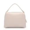 Bolsa Transversal Pequena Alt/Couro Off White Tramado - imagem 3