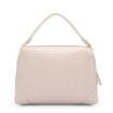 Bolsa Transversal Pequena Alt/Couro Off White Tramado - imagem 3