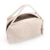 Bolsa Transversal Pequena Alt/Couro Off White Tramado - imagem 4