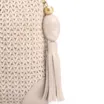 Bolsa Transversal Pequena Alt/Couro Off White Tramado - imagem 8