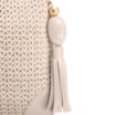 Bolsa Transversal Pequena Alt/Couro Off White Tramado - imagem 8