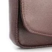  Bolsa Transversal Pequena Alt Lezard Marrom Corrente - imagem 6