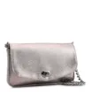  Bolsa Transversal Pequena Alt Lezard Prata Corrente - imagem 3