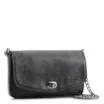  Bolsa Transversal Pequena Alt Lezard Preto Corrente - imagem 3