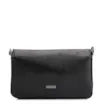  Bolsa Transversal Pequena Alt Lezard Preto Corrente - imagem 4