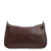 Bolsa Transversal Pequena Alt Lezart Marrom Corrente Frontal - imagem 3