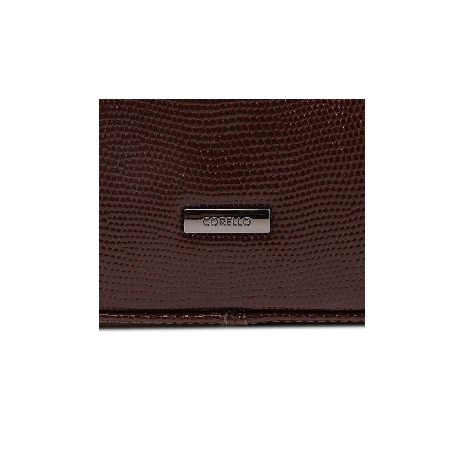 Bolsa Transversal Pequena Alt Lezart Marrom Corrente Frontal