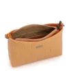 Bolsa Transversal Pequena Alt Marrom Claro Textura Tramada - imagem 4