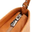 Bolsa Transversal Pequena Alt Marrom Claro Textura Tramada - imagem 5