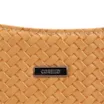 Bolsa Transversal Pequena Alt Marrom Claro Textura Tramada - imagem 6