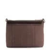 Bolsa Transversal Pequena Alt Marrom Escuro Tramado - imagem 3