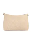 Bolsa Transversal Pequena Alt Off White Textura Tramada - imagem 3