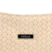 Bolsa Transversal Pequena Alt Off White Textura Tramada - imagem 6