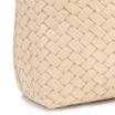 Bolsa Transversal Pequena Alt Off White Textura Tramada - imagem 7