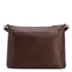 Bolsa Transversal Pequena Couro/Alt Marrom Tramado - imagem 3