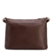 Bolsa Transversal Pequena Couro/Alt Marrom Tramado - imagem 3