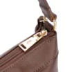 Bolsa Transversal Pequena Couro/Alt Marrom Tramado - imagem 5
