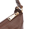 Bolsa Transversal Pequena Couro/Alt Marrom Tramado - imagem 5