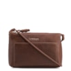 Bolsa Transversal Pequena Couro Antique Marrom Bolso Frontal - imagem 1
