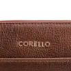 Bolsa Transversal Pequena Couro Antique Marrom Bolso Frontal - imagem 6
