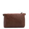 Bolsa Transversal Pequena Couro Antique Marrom Bolso Frontal - imagem 3